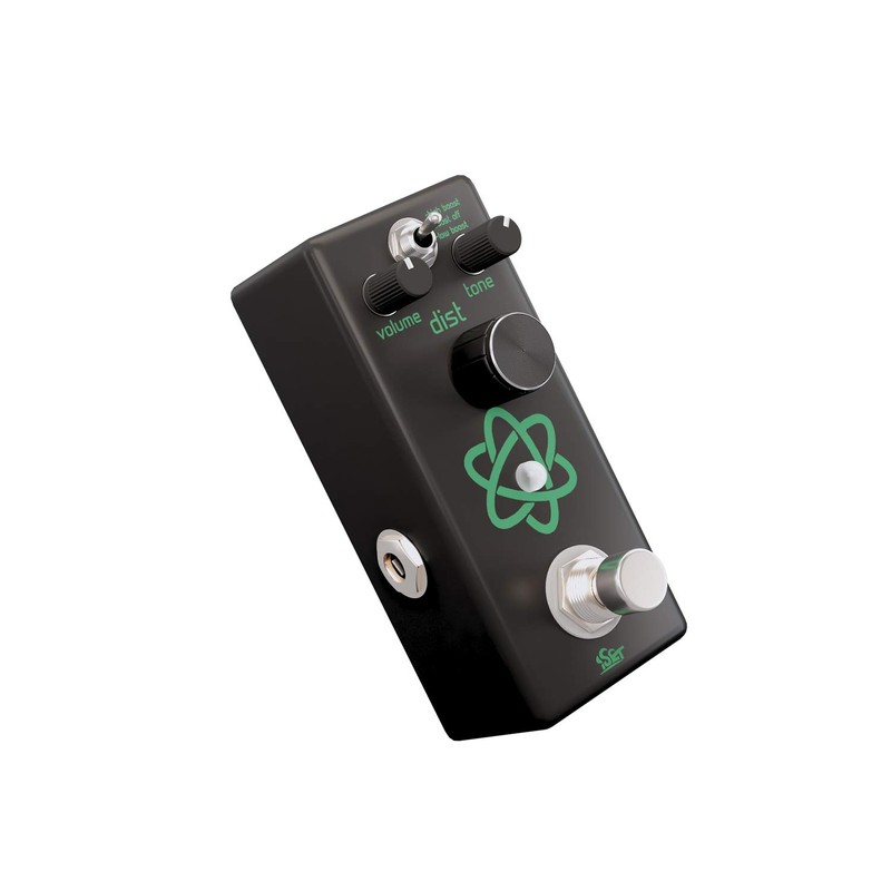 iSET Atom Heavy Metal Nueva versión Pedal de guitarra Mini