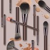 Makeup Brushes 12 Pcs Makeup Brush Set Premium Synthetic Bristles