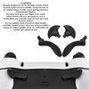 Metal Back Paddle for Edge Controller, Improved Game Control, High