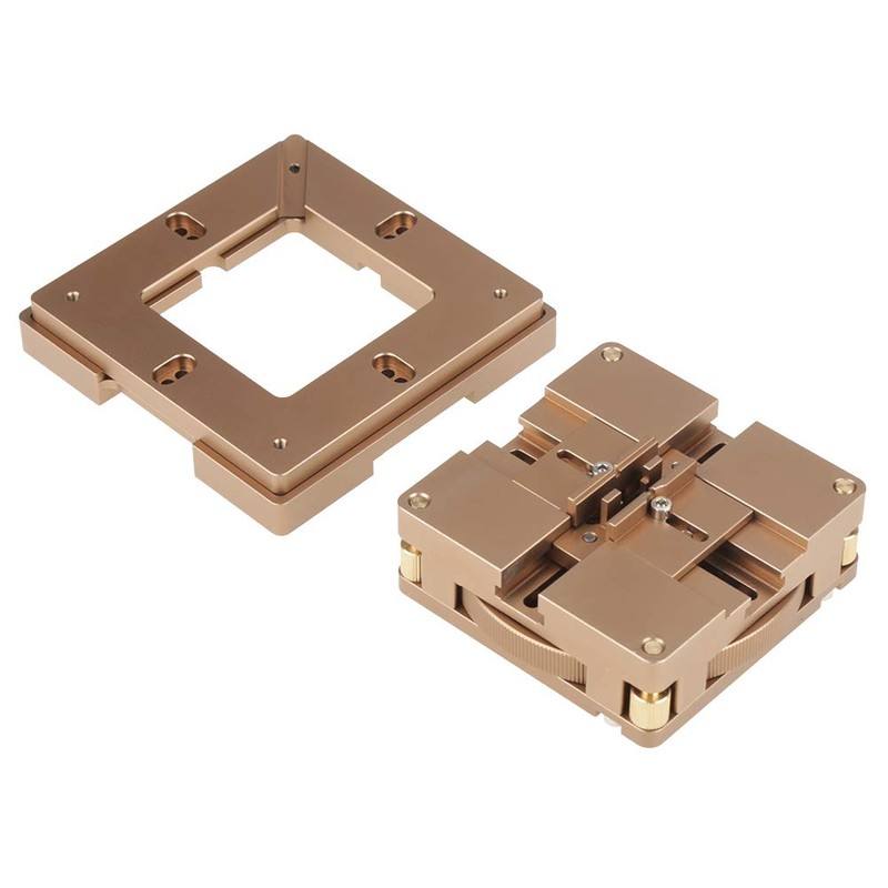 WN8090 BGA Reballing Station Auto Magnet Stencil Solder Rework Kit