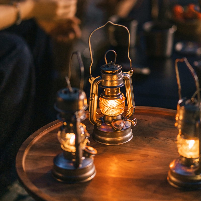 Thous Winds Oil Lantern Gourd Dedicated Memory Oil Lantern Glove