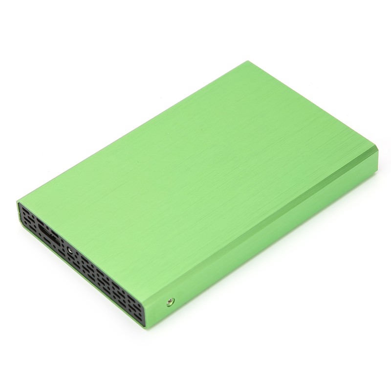 BU KING External Drive 2.5 Inch YD00012 Green Mobile Hard