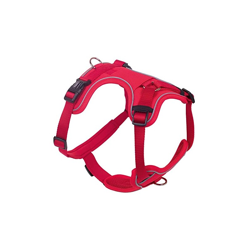 Nobby Comfort Harness Mailo Red L: Chest: 42-60 cm, Belly: