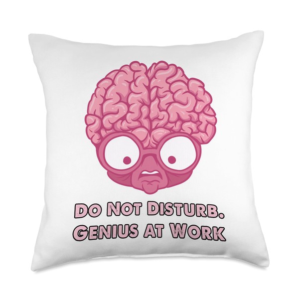 funny sarcastic do not Disturb. Genius at Work. Funny Brain