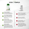 Ester C Complex 500 mg Vitamin C with Bioflavonoids, Bioverfügbar