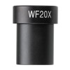 Bresser Mikroskop Weitfeld Okular DIN-WF 20x mit 23,2mm Steckdurchmesser