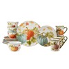 Certified International Harvest Autumn Havest 16 Pc Dinnerware Set, Service