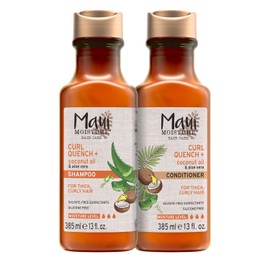 Maui Moisture Curl Quench + Coconut Oil (Shampoo & Conditioner)