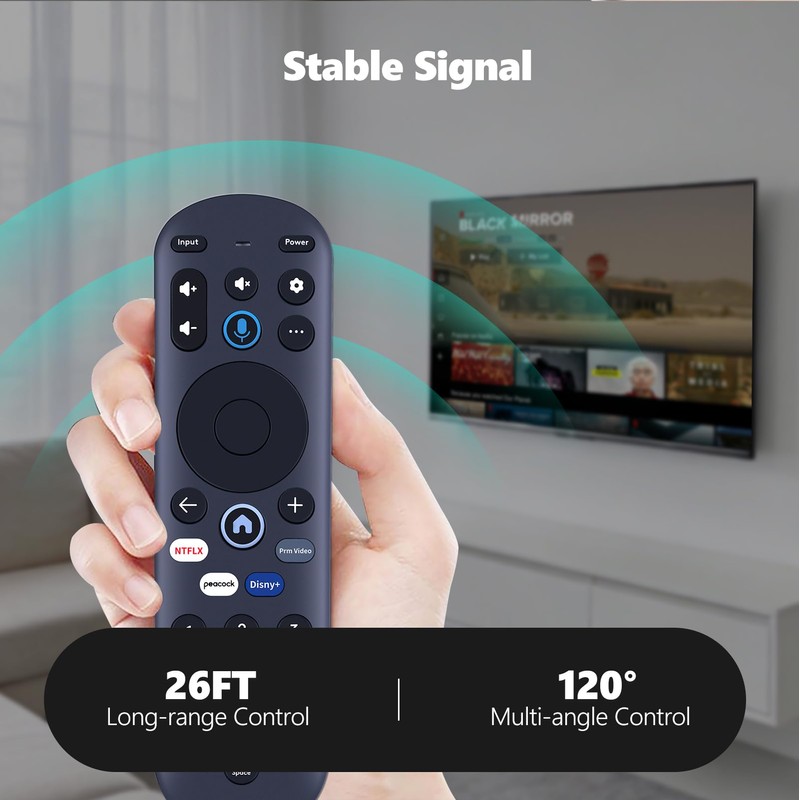GWVEE Replacement Voice for Pioneer Xumo TV Remote Control CP-RC1NA-23
