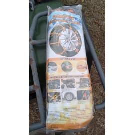 Unbranded 20 PCS Winter Anti-skid straps for Car Snow Mud Wheel Tyre Thickened Tire Tendon