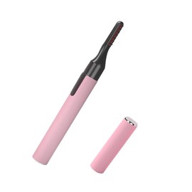 TOVINANNA 1pc Eyelash Curler Lashes Tool Electric Heated Lash Curler Eyelash Curling Brush Eyelash Holder Heated Curler Heated Eyelash Brush Lash Curling Device Make up Kit Pink Abs