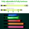 VIZPET Vizpet LED Dog Collar, Light Up Dog Collar Adjustable
