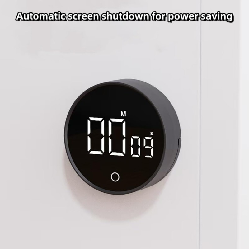 Digital Kitchen Timers, Visual timers Large LED Display Magnetic Countdown