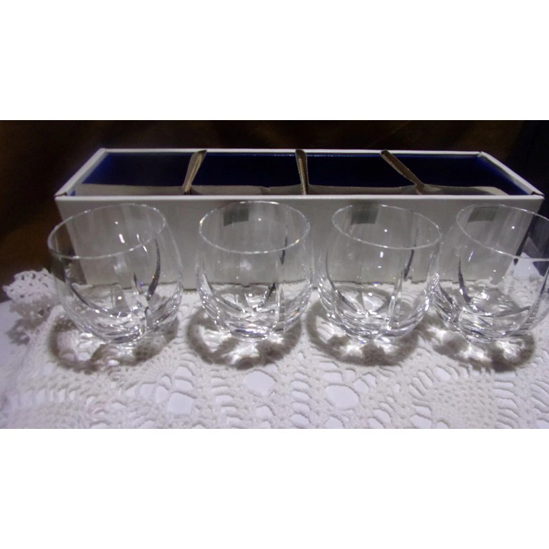 Mikasa VIVALDI Set of 4 double old fashioned glasses fine