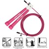 Mytra Fusion Adjustable Skipping Rope Wire Fitness Plastic Handle Fitness