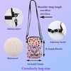 P Crossbody Bag, Small Purse, P Themed Fan Gifts for
