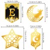 SDXCJY Exquisite Ramadan Mubarak Banner, Rich Gold Decorations & Captivating