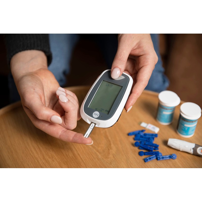 BKT TD-4279 Blood Ketone Test Strips 50ct - NOT for