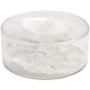 Pioneer Plastics 016C Clear Small Round Plastic Container with Pinch