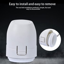 6X Floor Heating Valve NC AC 230V Electric Thermal Actuator Manifold for Underfloor Heating Thermostat