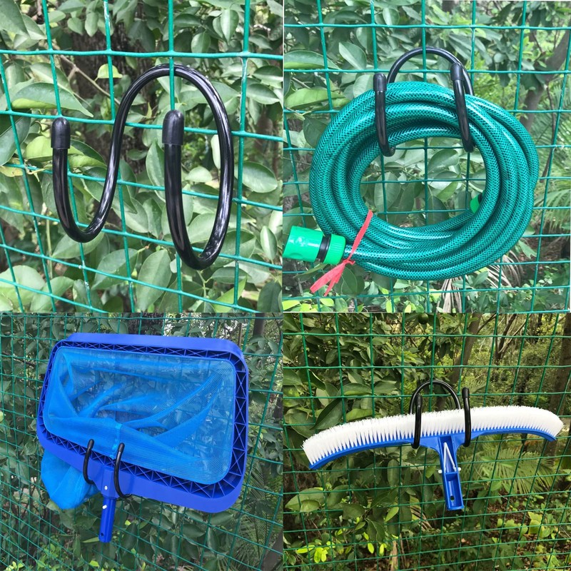 2/PK Pool Tool and Garage Tool Organizer - Wall Mounted