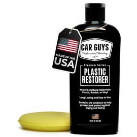 CAR GUYS Plastic Restorer - Revive Your Car's Surfaces!