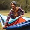 Wise Owl Outfitters Hammock Underquilt for Camping Hammock - Insulated
