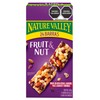 Nature Valley Barras de Granola Fruit and Nut con Avena Integral, Almendras, Pasas, Cacahuates y Arndanos - 24 Piezas                                 