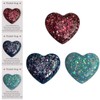 Yeria Exquisite Pocket Hug Heart Set, Cute Cuddle Heart Decoration,