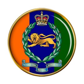 King's Own Royal Border Regiment, British Army Pin Badge