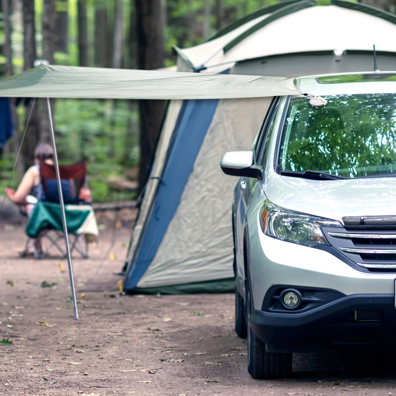 FECA Suction Cup Hooks for Tarp Tent Tarp Car Side