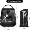Kasvot Regadera Portatil de Camping, Bolsa de Ducha Portátil de