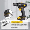 8PCS Belt Clip for Ryobi, Belt Hook with Screw for