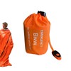 LIANRISES Emergency Sleeping Bag with Whistle Survival Bag Bivvy Bag