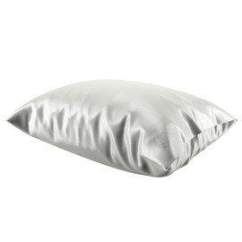 Sleepgram Pillowcase-White-Queen/Standard Size Silk Pilllowcase