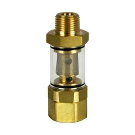 BE Pressure Washer 85.300.054 Max 8.0 GPM Water Inlet Filter 1/2 MPT x 3/4 FGH