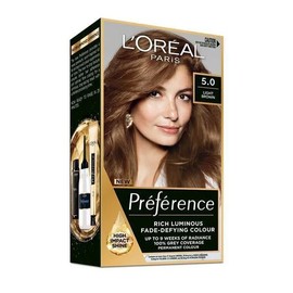 L'Oreal L'Oréal Paris Préférence Permanent Hair Colour - 5 Bruges (Light Brown)