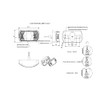 Web Truck Marker Light Marker Light Economy Set Outline Light