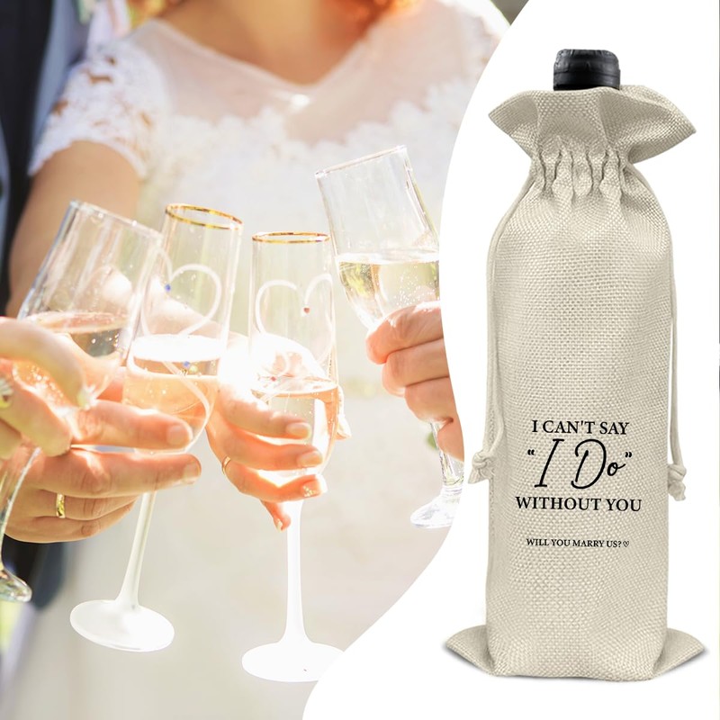 Bridesmaid Wine Bag Bridesmaid Proposal Gifts Wine Bottle Bag Gifts