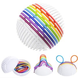 JAWUZ 1 Stück Sensorik Spielzeug Ball Kinder, Sensorik Bälle, Sensory Play Ab 3 Jahre & Erwachsene Silikon Autismus Spielzeug Mit 16 Schnüren, Beruhigung, Angstzuständen, Adhd