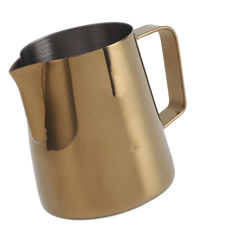 Frothing Cup 304 Stainless Steel Large Capacity Milk Frothing Pitcher