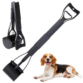 Unbranded 32'' Pooper Scooper Dog Cat Waste Clean Pet Scoop Animal Pick Up Jumbo Black