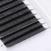 0.07mm YY Shaped Dense False Eyelashes Eyelash Extension Grafting False