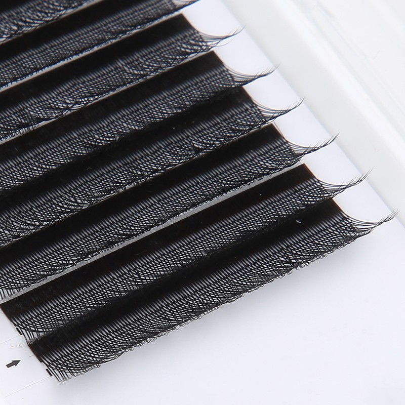 0.07mm YY Shaped Dense False Eyelashes Eyelash Extension Grafting False