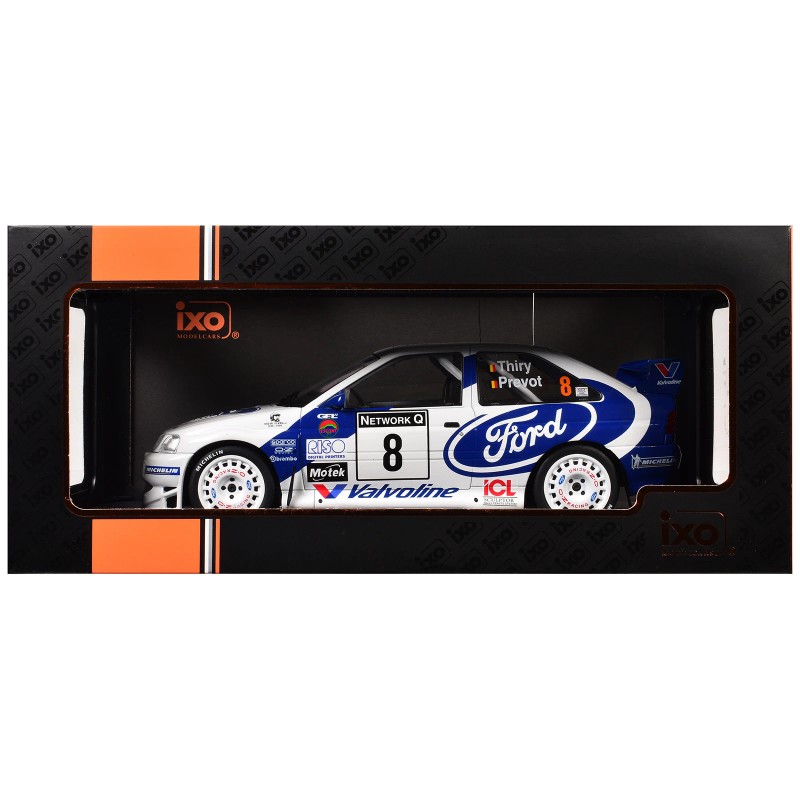 DCD Ford Escort WRC #8 Bruno Thiry & Stephane Prevot