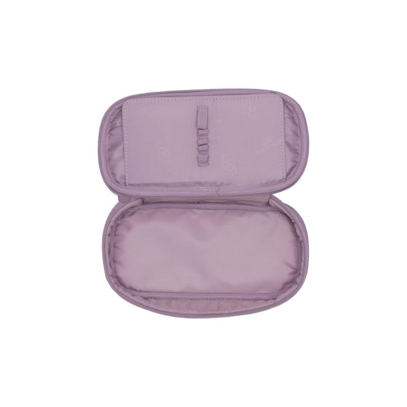 Beckmann Oval Pencil Case Sport Junior Padded Hearts, Padded Hearts,