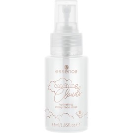 Essence Catching Clouds Hydrating Milky Face Mist, No. 01 Like A Breath Of Fresh Clouds, White (55 ml)