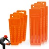 NEO-TEC 6 pack Tree Felling Wedges, chainsaw wedges, 5.5"+8" tree