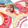 Donut Swim Ring 90cm Inflatable and Durable Design for Fun