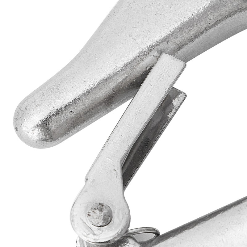 Durable Stainless Steel Clevis Slip Hook with Safety Latch Rowing